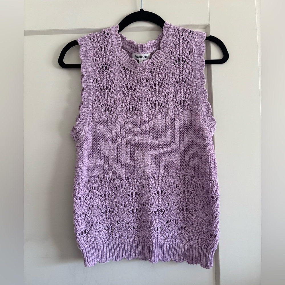 Heartloom Lilac / Lavender Knit